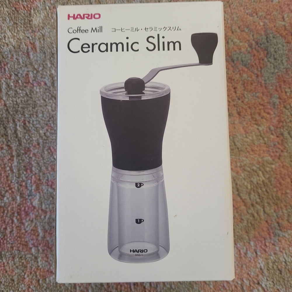 Hario Ceramic Slim Coffee Mill